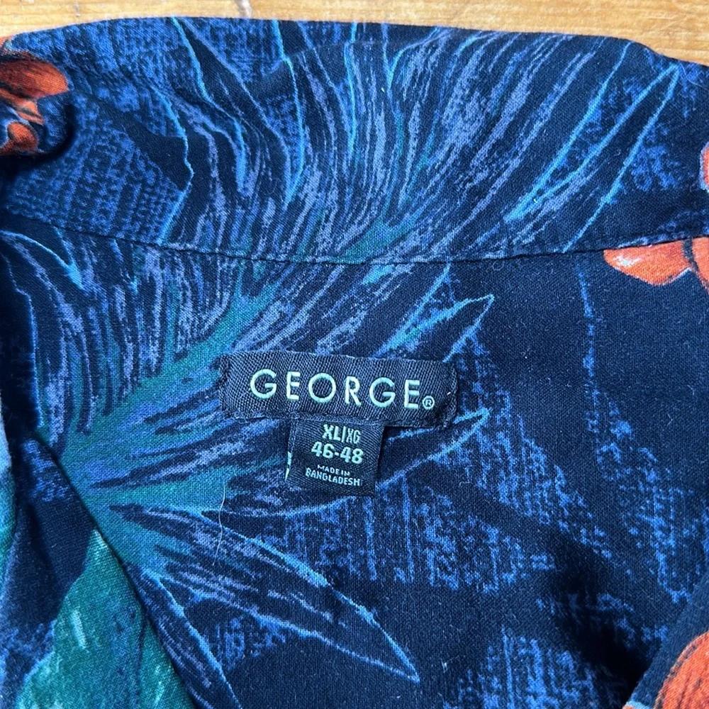 Hawaiian rayon Aloha shirt - Picture 3 of 5